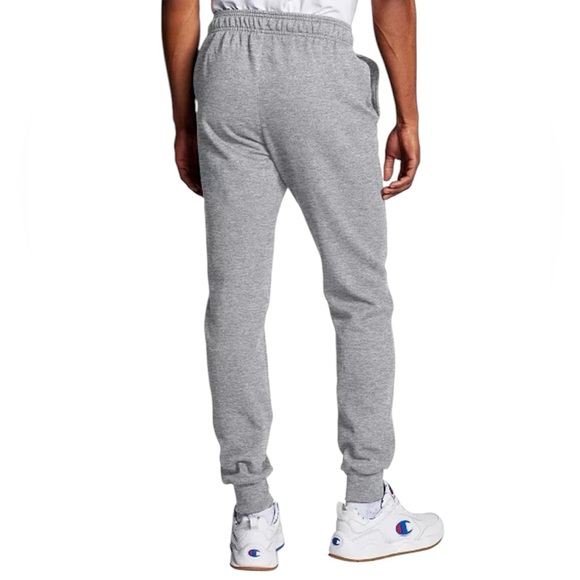 Men’s Champion Graphic Powerblend Fleece Joggers / Sweatpants - Picture 2 of 10
